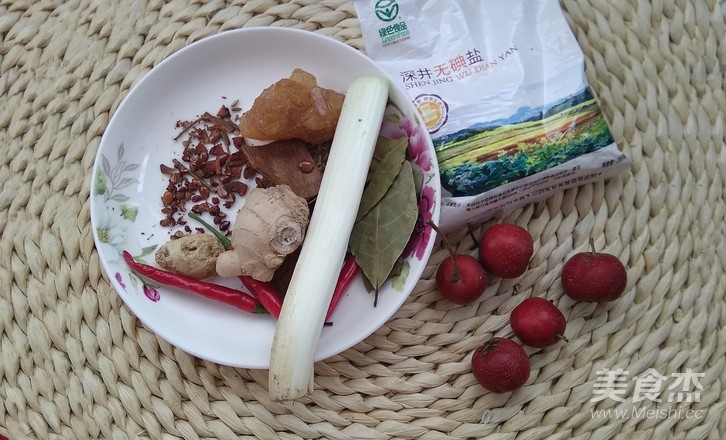 私家五香酱牛肉