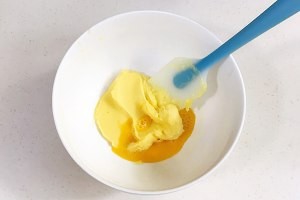 在家也能制作的煎蛋曲奇