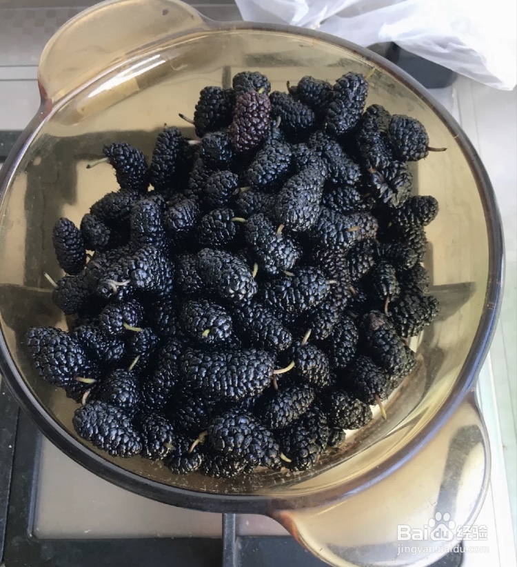 刚摘的桑葚怎么保存