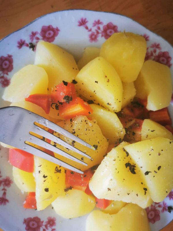 土豆泥蔬菜沙拉