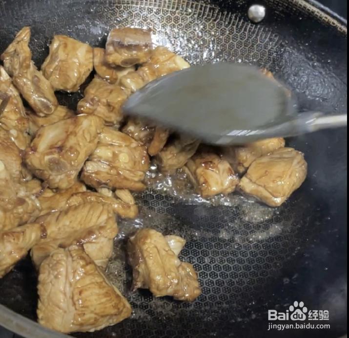 又香又解馋的糖醋排骨,