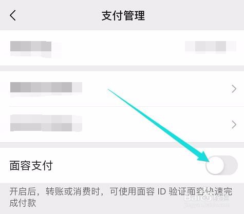 微信的面容支付功能在哪开启