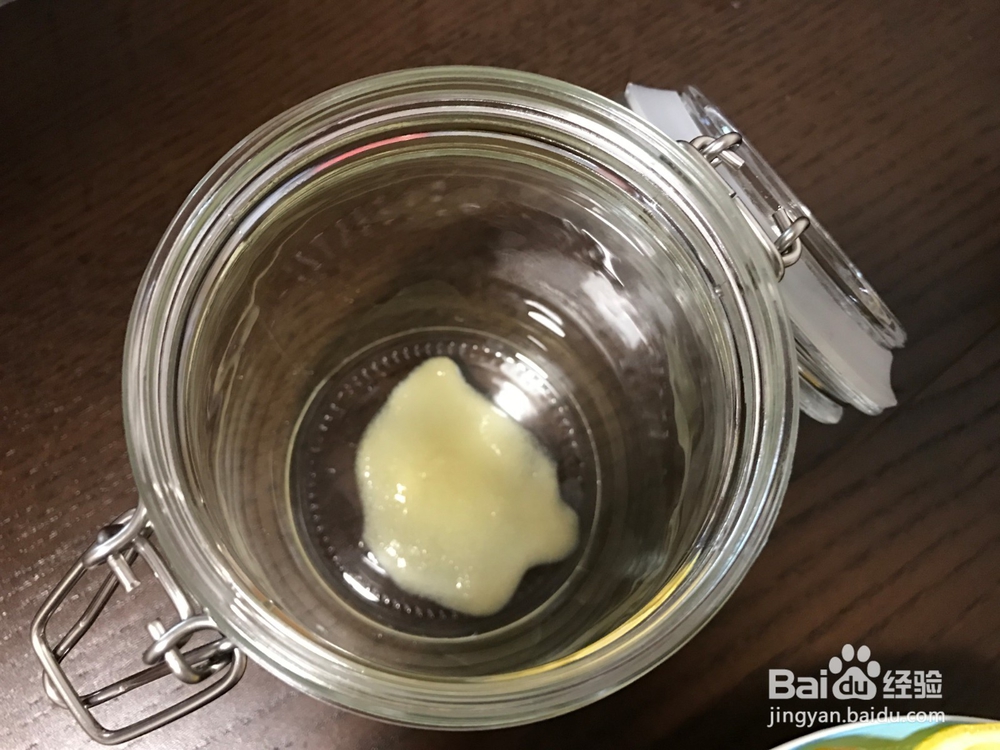 自制网红蜂蜜柠檬水