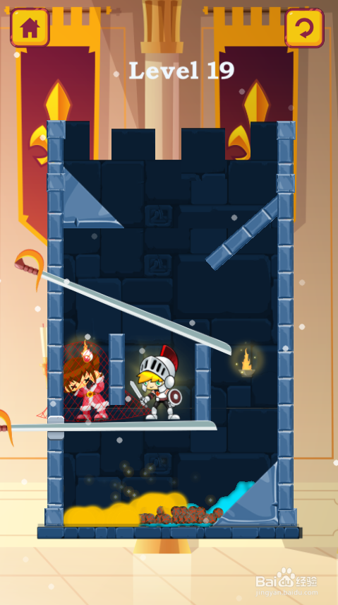 Little Soldier Boy的Level 19怎样过关?