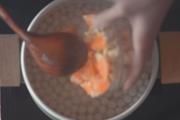 春节小甜心——水果酒酿丸子