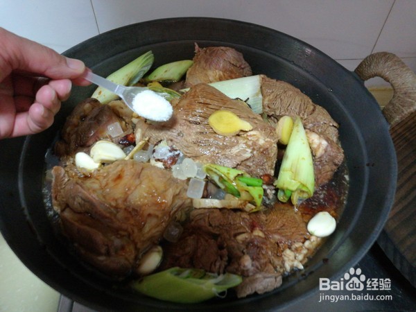 酱牛肉的制作方法