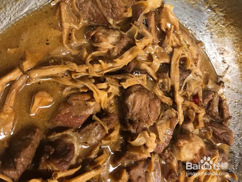 怎样做出家常菜系列之笋干炖猪肉