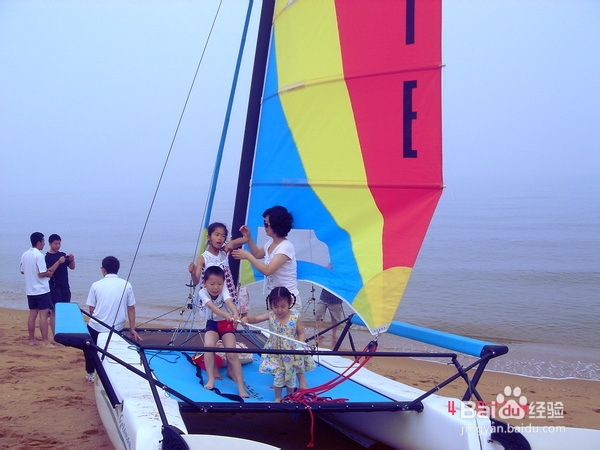 心仿佛遗留在美丽的海滨城市——山东威海