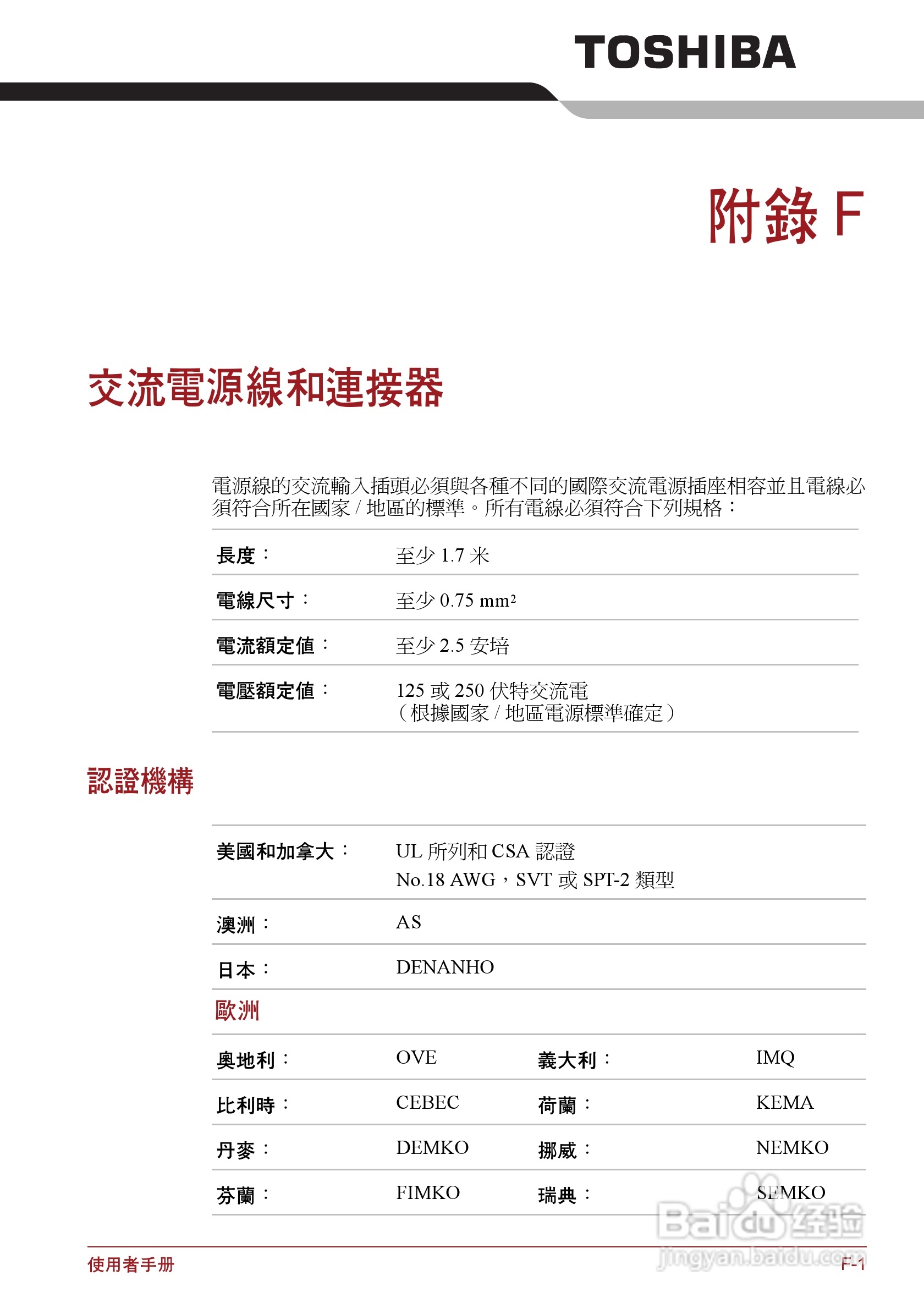 东芝Portege R500笔记本电脑使用说明书:[16]