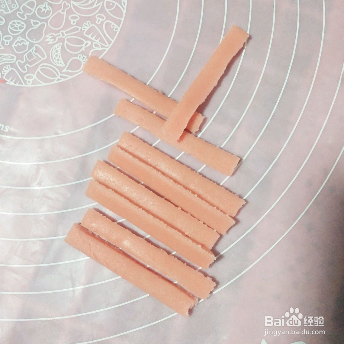 情人节编织爱心曲奇的做法