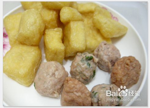 青菜好吃的两个小秘诀--炖青菜油豆腐