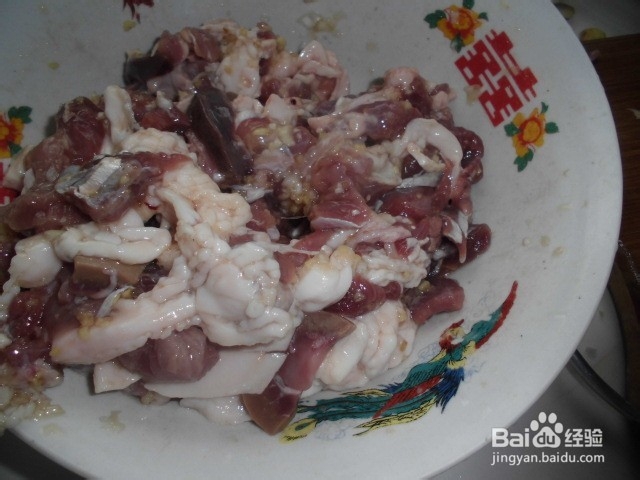 家中美食----自制美味羊肉串