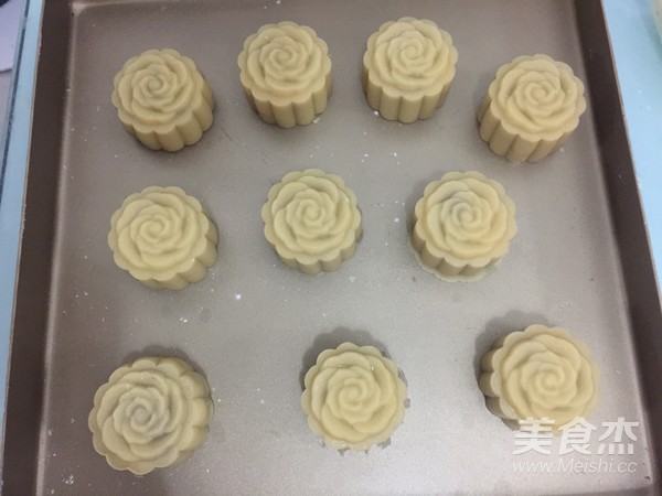 栗蓉月饼的做法