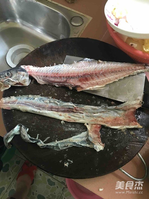 手工鱼饼的做法