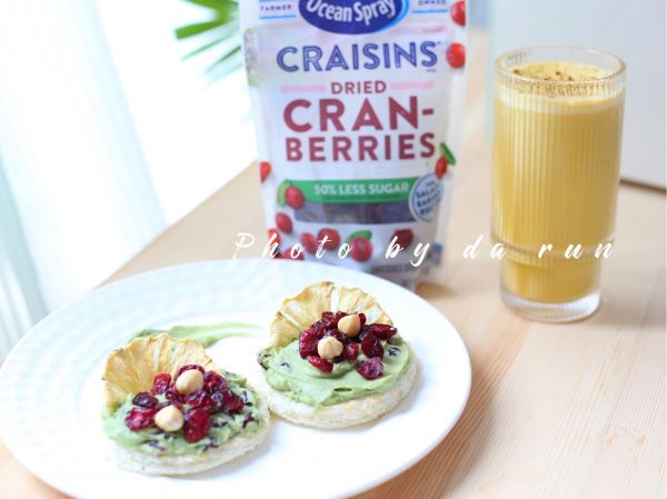 蔓越莓抹茶奶酪塔塔