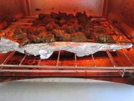 自烤孜然羊肉串