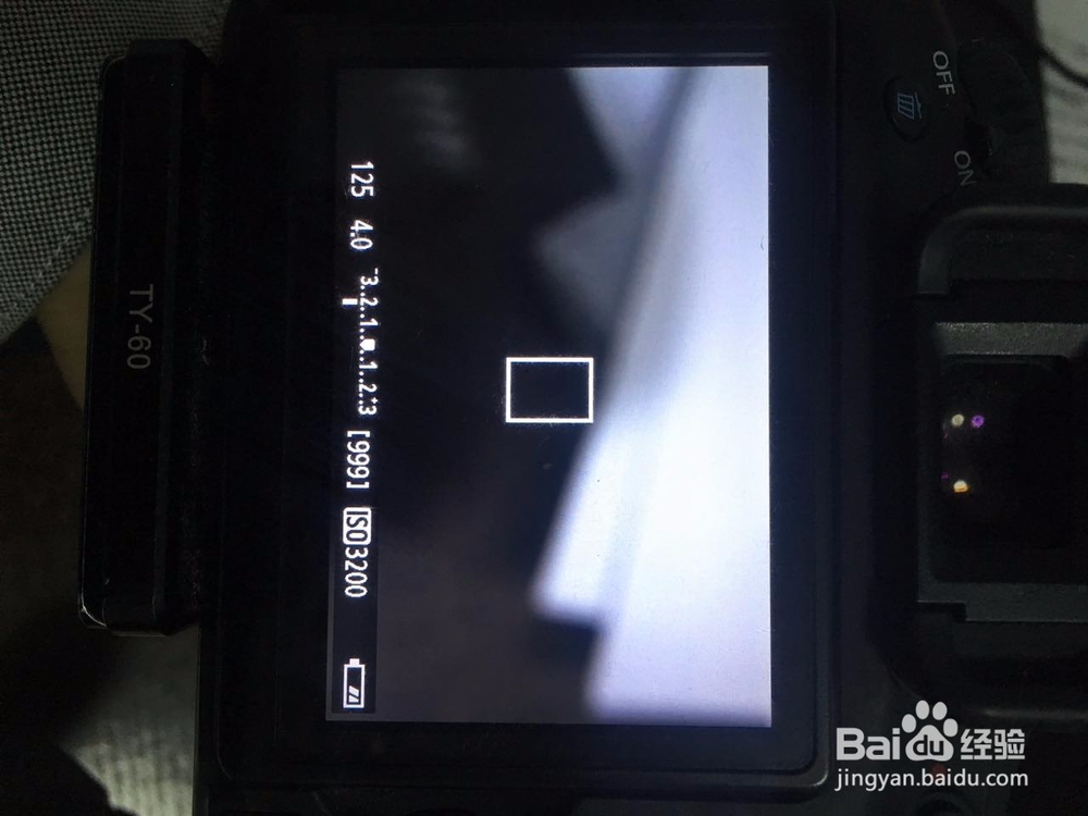 佳能单反的入门教程