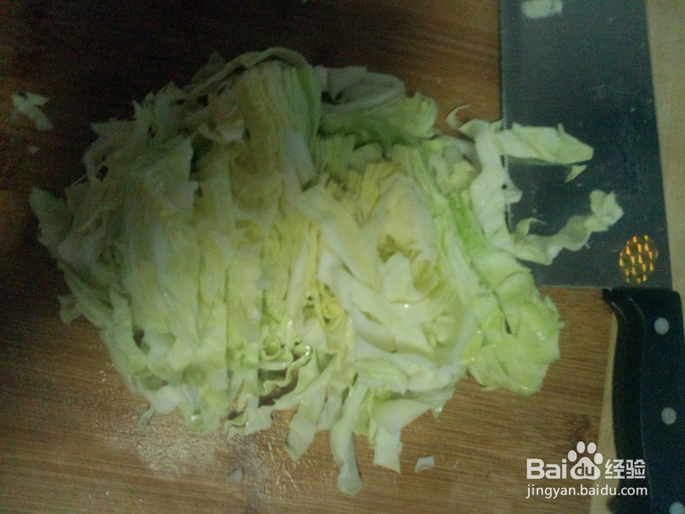 家常清炒包菜