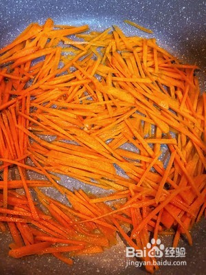 鱼香鸡丝的做法