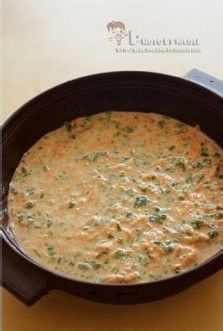 混搭风海藻胡萝卜豆渣饼