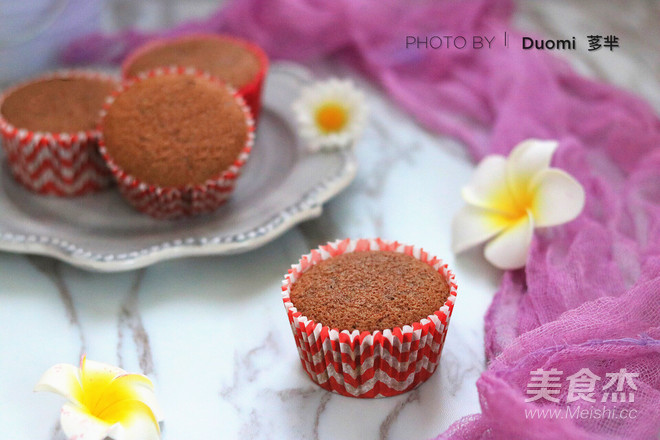 可可纸杯蛋糕