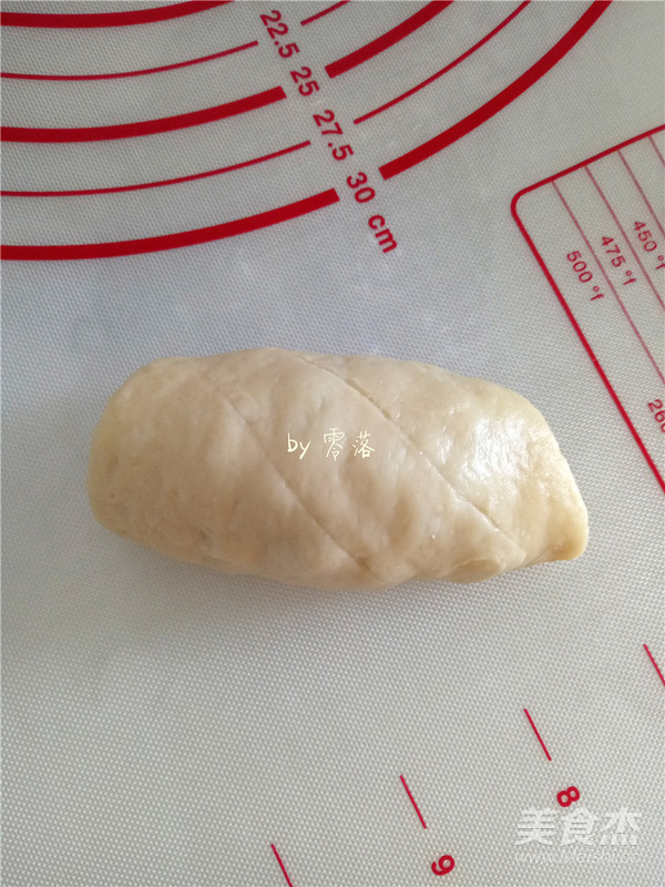 椰蓉蜜豆卷的做法