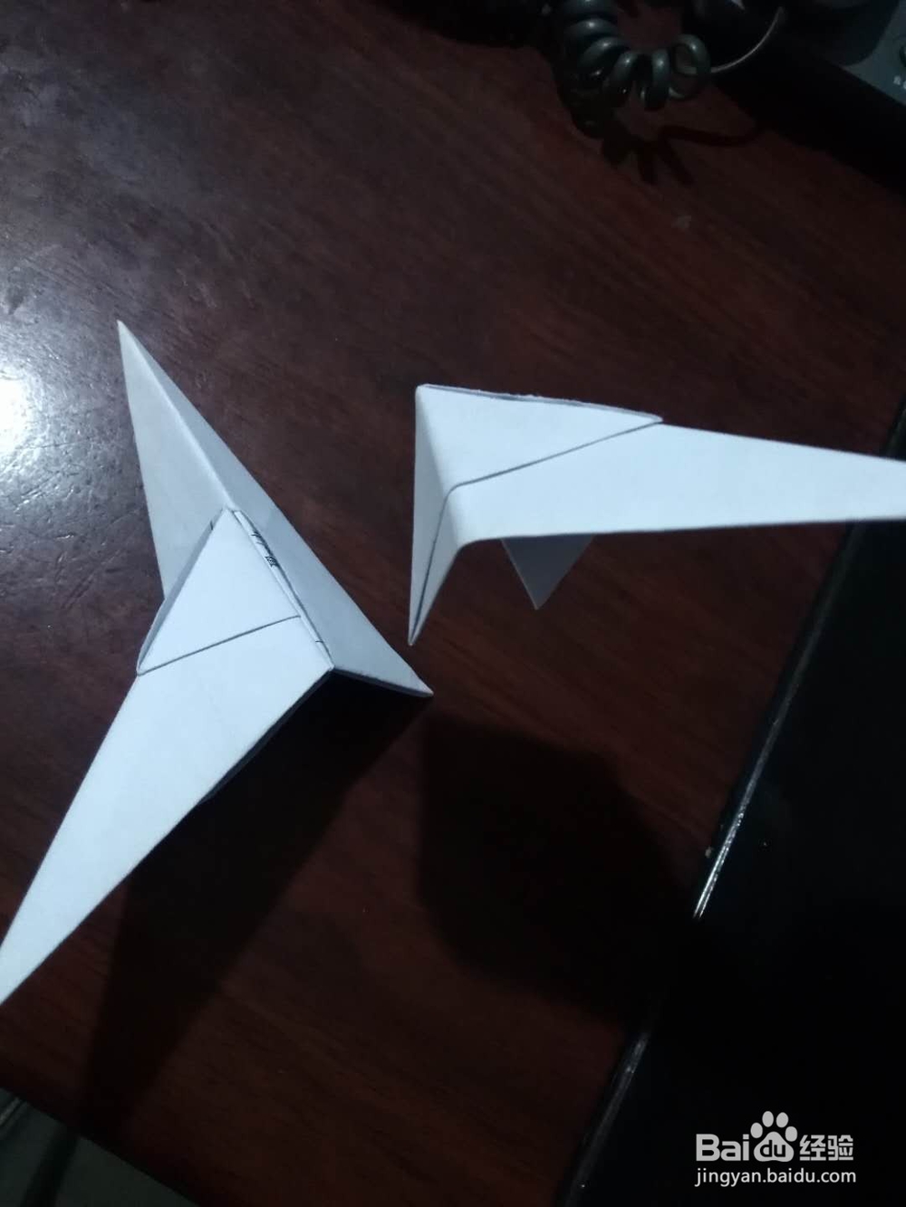 手工折纸飞机，手工折拼装纸飞机