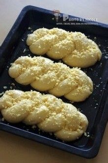 为处理淡奶油而得的浓郁奶香辫子包做法