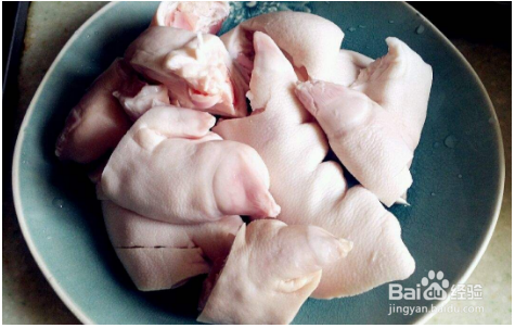 黄豆猪蹄的做法