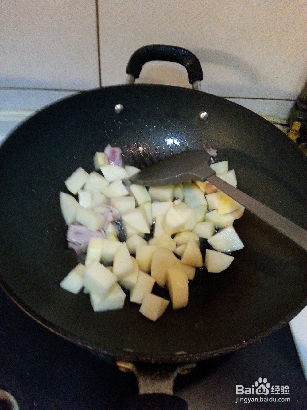 鲍鱼土豆的做法