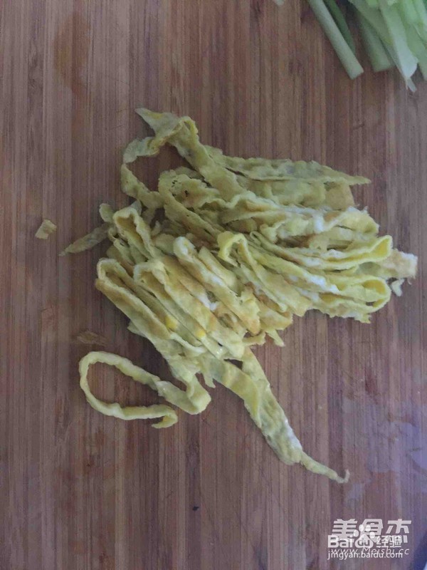 春雨沙拉的做法