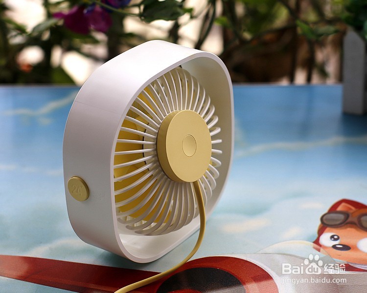 锐舞清语桌面小风扇功能使用