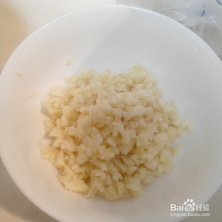 毫无压力做虾仁炒西兰花