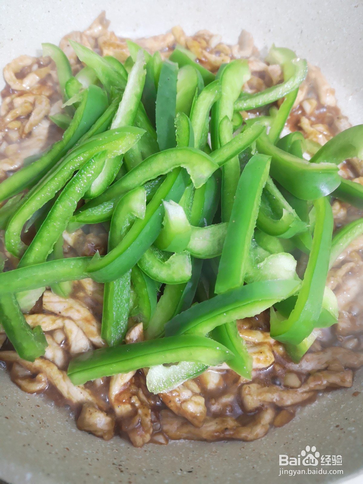 如何制作家常菜青椒肉丝