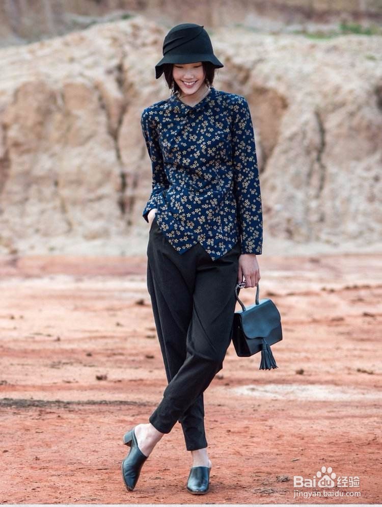 腿型不好看,如何挑选衣服