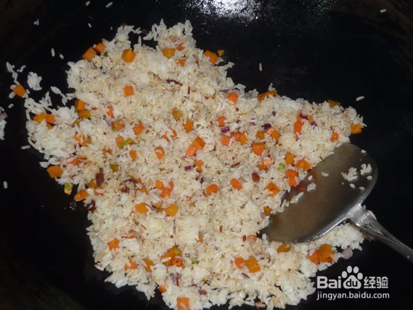 鳗鱼炒饭的教程