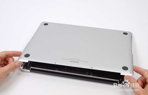 Retina MacBook Pro更换SSD教程