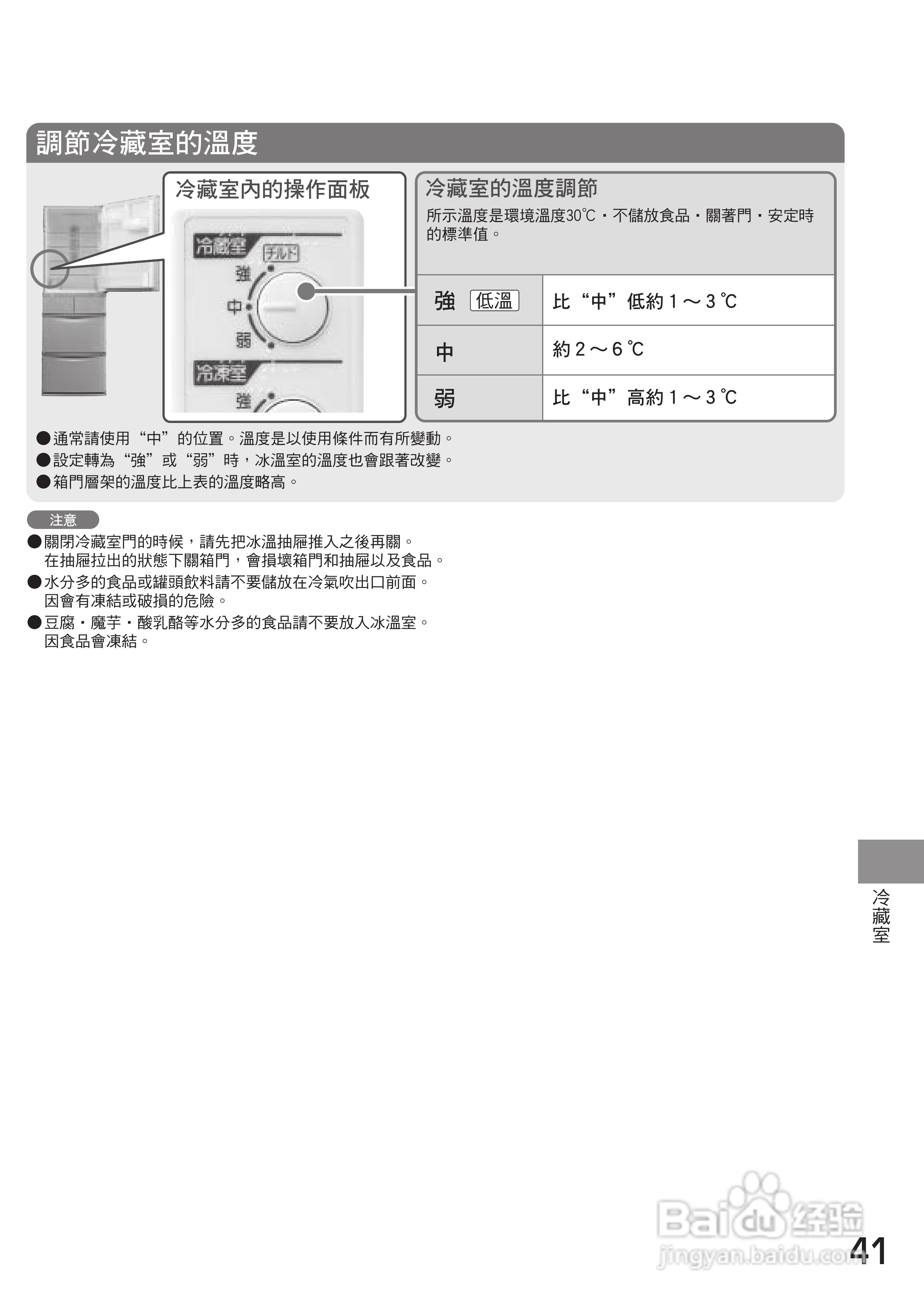 日立R-S42ZMJL电冰箱使用说明书:[5]