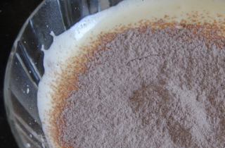 可可蛋糕杯的做法