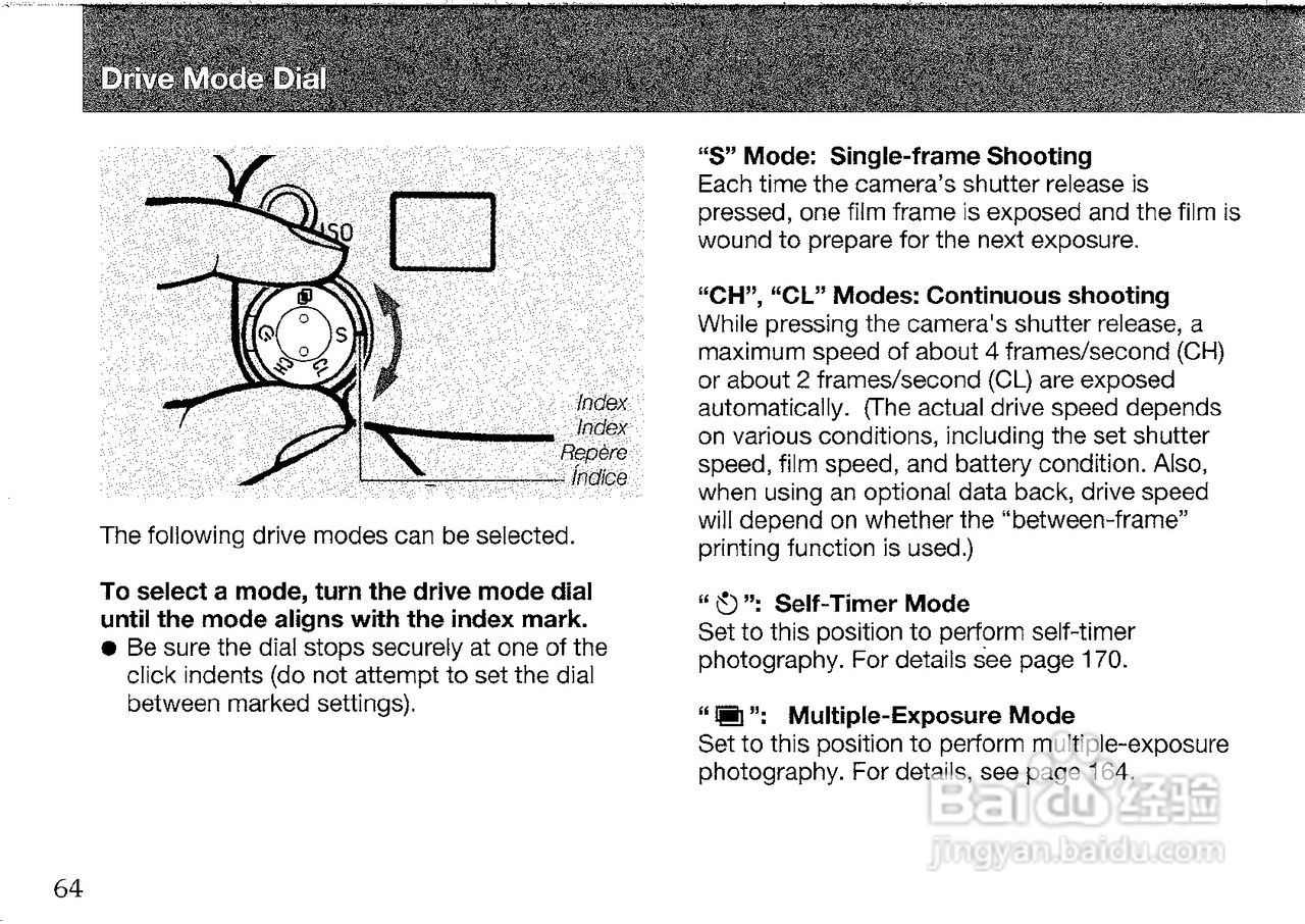 CONTAX G2数码相机说明书:[4]