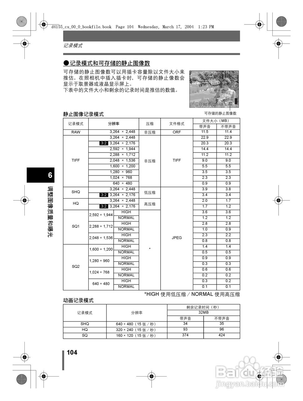 奥林巴斯 C-8080WZ数码相机说明书:[11]