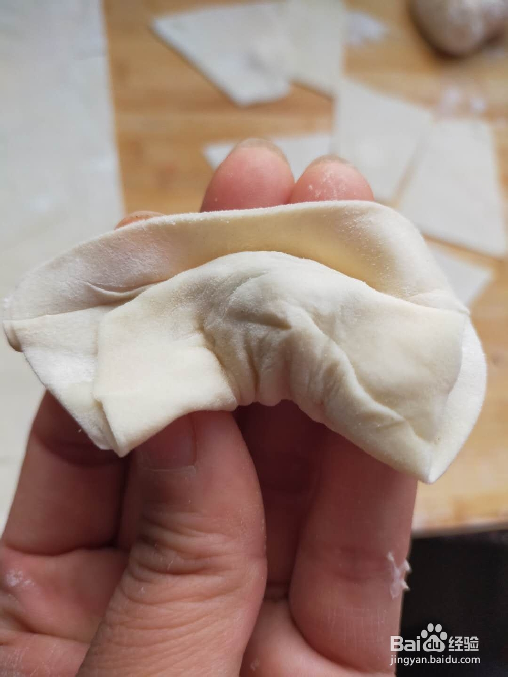 宅在家练厨艺之一——自制馄饨