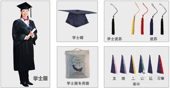 各种学位服的着装要求