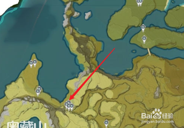 原神晶蝶采集路线大全