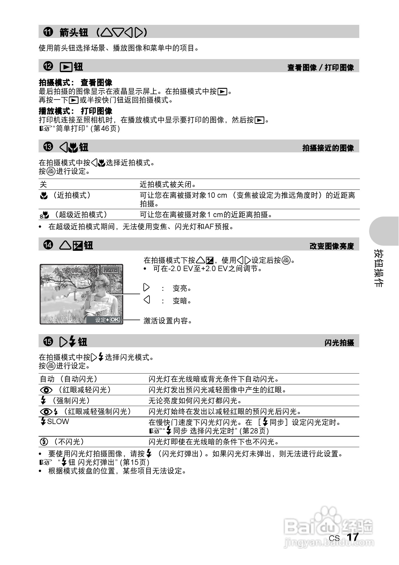 奥林巴斯 SP550UZ数码相机说明书:[2]