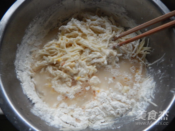 霸王超市-土豆丝煎饼