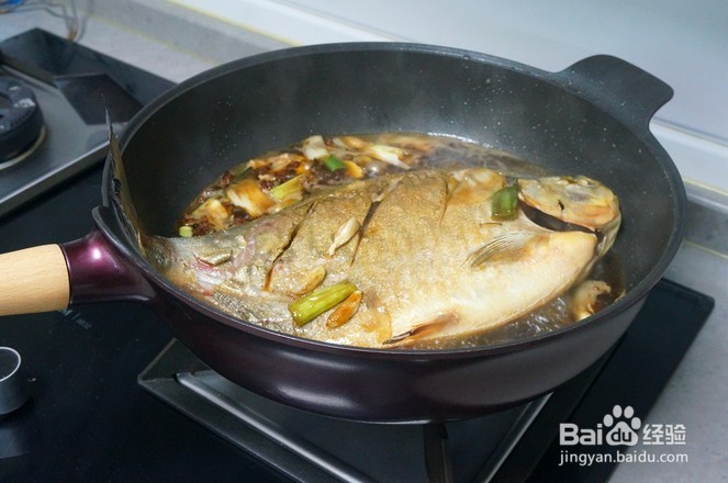 红烧鲳鱼的做法