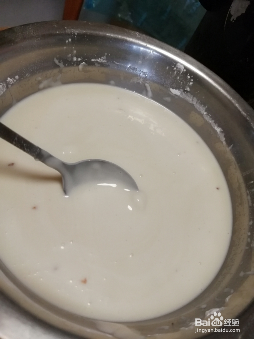 非常简单的广式港式椰汁桂花年糕