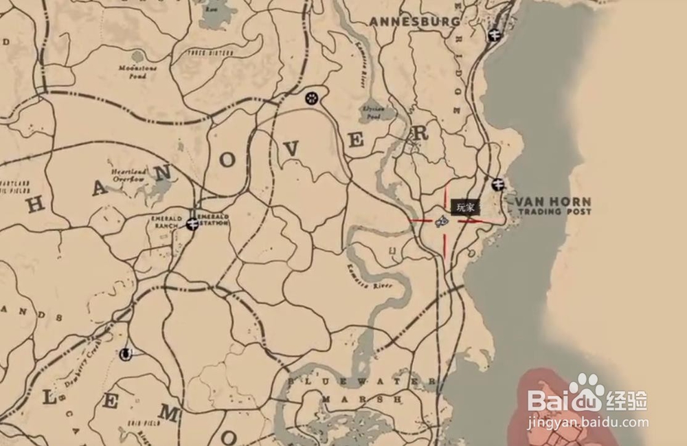 荒野大镖客2毒蛇之痕藏宝图位置 宝藏获取方法