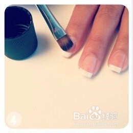 简单大方美甲制作